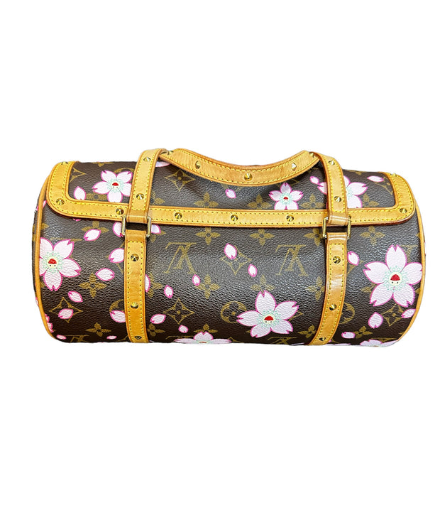 Louis Vuitton, Bags, Authentic Louis Vuitton Murakami Cherry Blossom  Papillon
