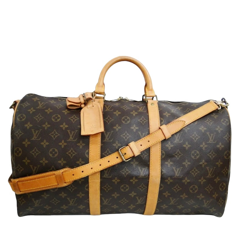 Louis Vuitton Adjustable Leather Shoulder Strap for Keepall