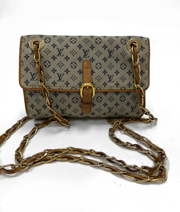 Louis Vuitton Navy/Denim Bag - Sheree & Co. Designer Consignment