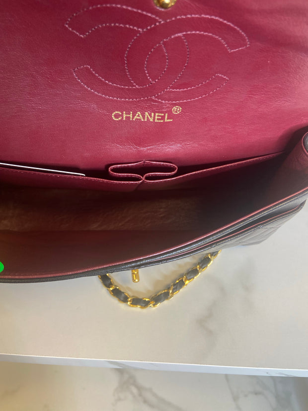 Chanel Double Flap Matelassé