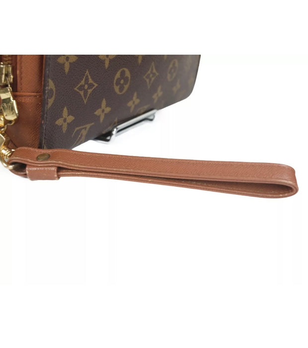 Upcycled LV Monogram Wristlet with … curated on LTK
