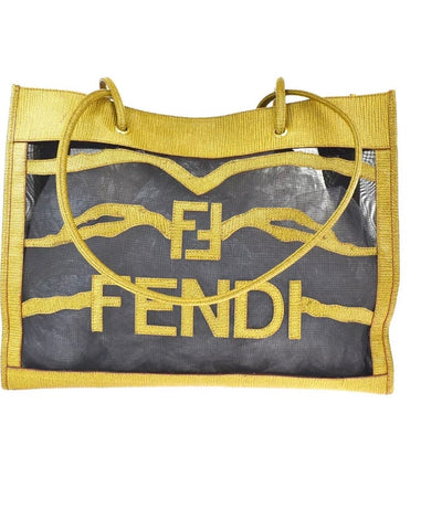 Fendi Mesh Tote - Sheree & Co. Designer Consignment