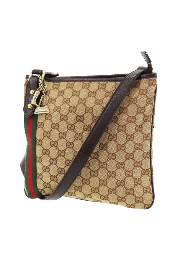 Gucci Linea A Small Crossbody Bag at Jill's Consignment
