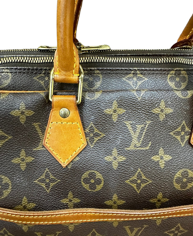 Louis Vuitton LV backpack briefcase new Grey Leather ref.266678
