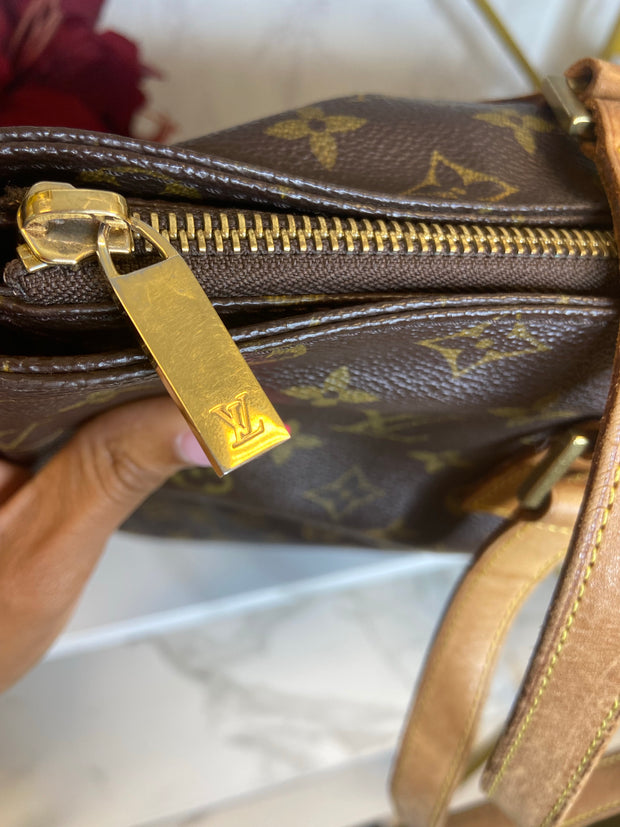 Louis Vuitton Cabas Mezzo Bag Restoration 