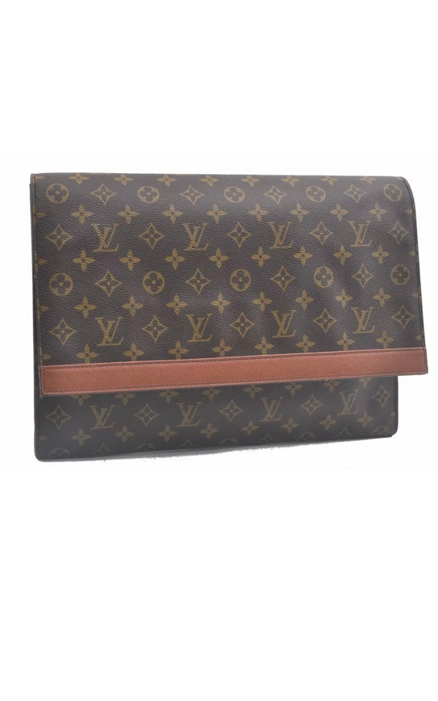 Louis Vuitton monogram vintage clutch – My Girlfriend's Wardrobe LLC