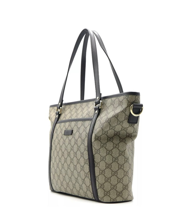 GG Canvas Two-Way Tote Bag