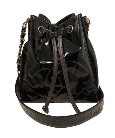 Chanel Patent Leather Bucket Bag - Sheree & Co. Designer Consignment