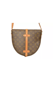 Louis Vuitton Chantilly GM M40647 Brown Monogram Shoulder Bag 11552