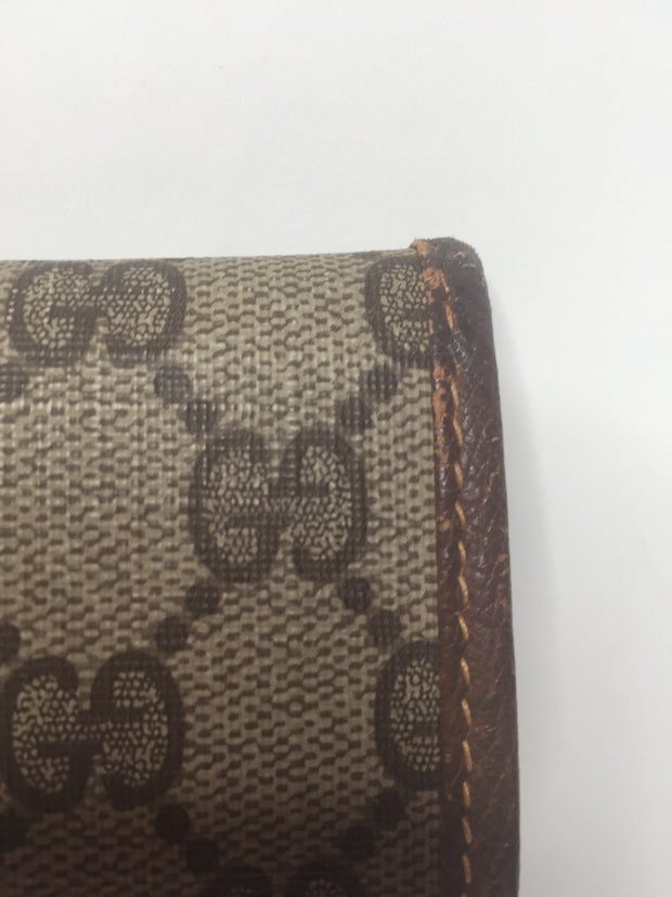 Pre-Owned Gucci Vintage GG Monogram Wallet