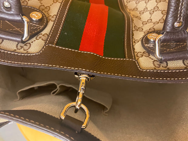 Gucci Sherry Line Large Tote