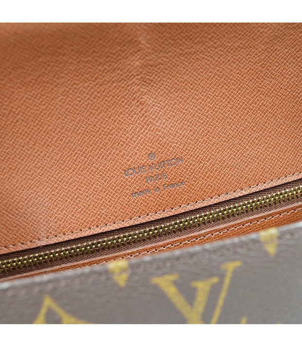 Louis Vuitton Saint Cloud GM Ebony Cloth ref.92818 - Joli Closet