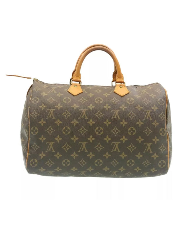 Louis Vuitton Speedy 35 Bags - How to Wear Louis Vuitton Speedy 35 Bags